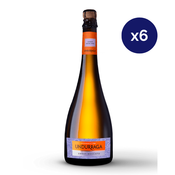 Undurraga Espumante - Caja 6 - Undurraga - Espumante - Moscato