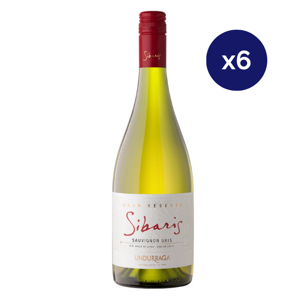 Undurraga - Caja 6 - Sibaris - Gran Reserva - Sauvignon Gris