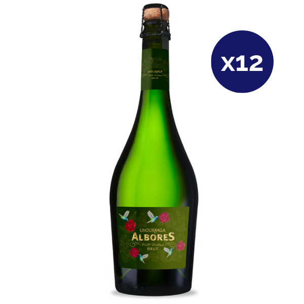 Undurraga Espumante - Caja 12 - Albores - Espumante - Brut