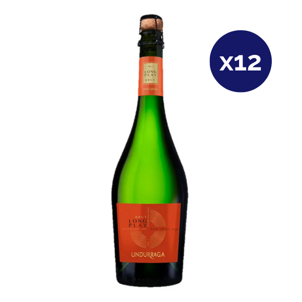 Undurraga Espumante - Caja 12 - Long Play Charmat - Espumante - Brut