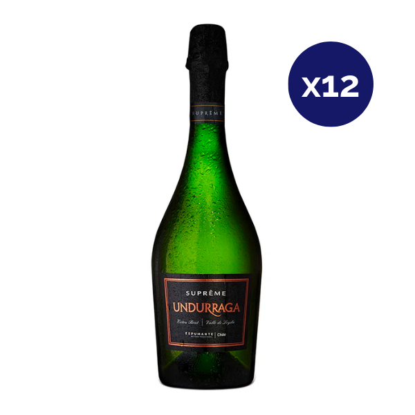 Undurraga Espumante - Caja 12 - Supreme - Espumante - Extra Brut