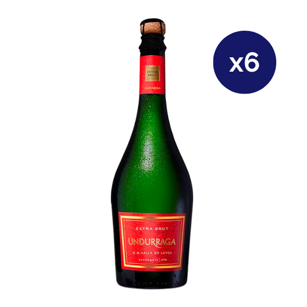 Undurraga Espumante - Caja 6 - Undurraga Alta Gama - Espumante - Extra Brut