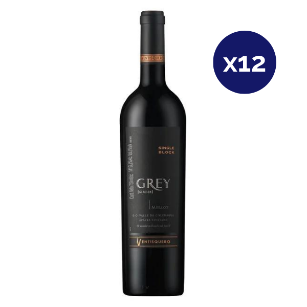Ventisquero - Caja 12 - Grey - Premium - Merlot