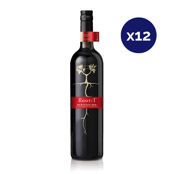 Ventisquero - Caja 12 - Root1 - Reserva - Heritage Red