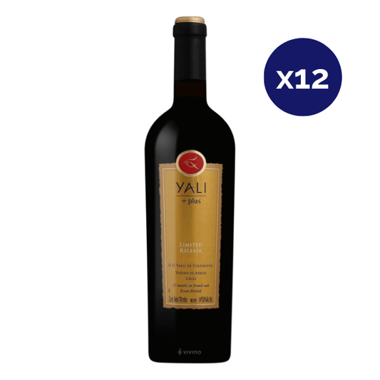 Ventisquero - Caja 12 - Yali - Super Premium - Carmenere / Cabernet Sauvignon / Merlot / Syrah