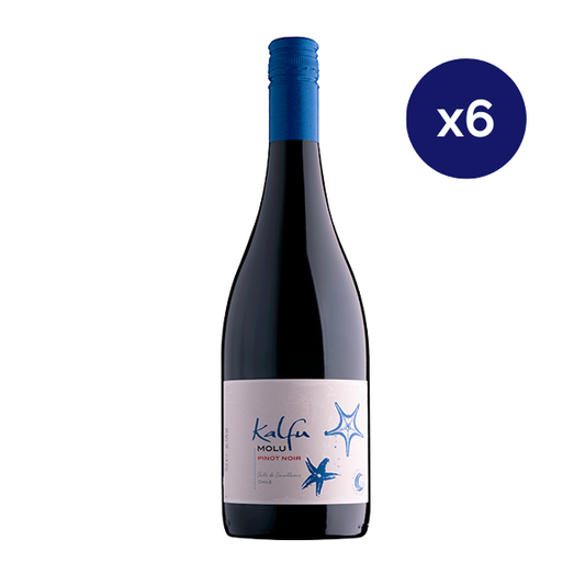 Ventisquero - Caja 6 - Kalfu - Reserva Molu - Pinot Noir