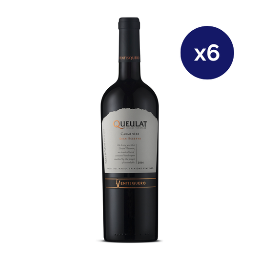 Ventisquero - Caja 6 - Queulat - Gran Reserva - Carmenere