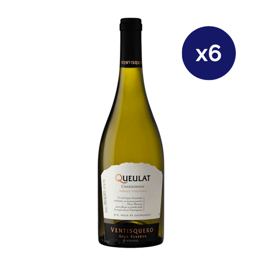 Ventisquero - Caja 6 - Queulat - Gran Reserva - Chardonnay