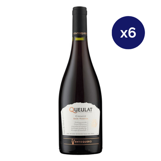 Ventisquero - Caja 6 - Queulat - Gran Reserva - Cinsault