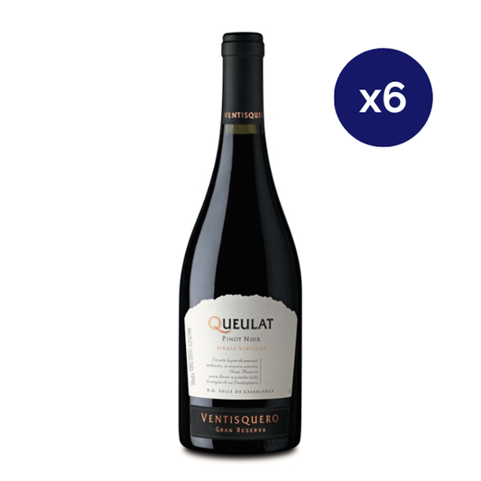Ventisquero - Caja 6 - Queulat - Gran Reserva - Pinot Noir