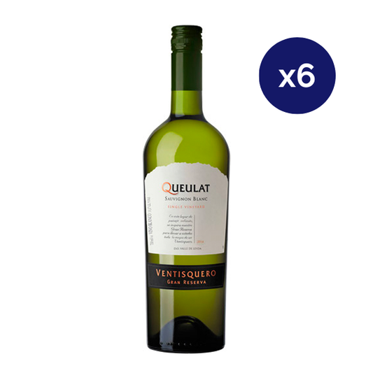 Ventisquero - Caja 6 - Queulat - Gran Reserva - Sauvignon Blanc