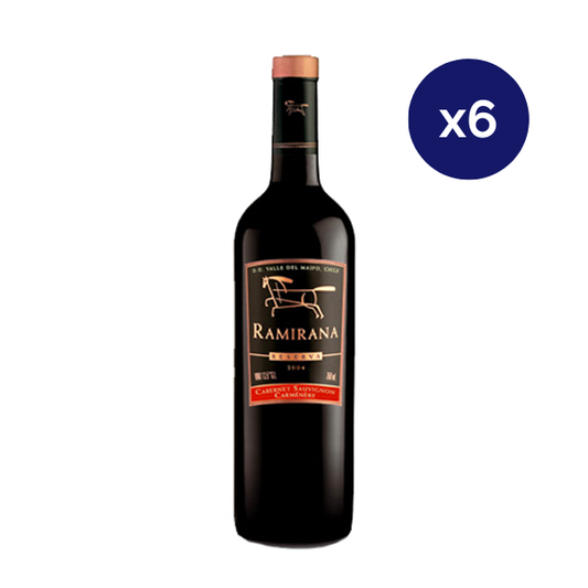 Ventisquero - Caja 6 - Ramirana - Reserva - Cabernet Sauvignon / Carmenere