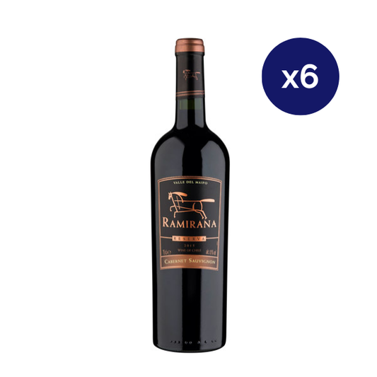 Ventisquero - Caja 6 - Ramirana - Reserva - Cabernet Sauvignon