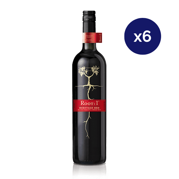 Ventisquero - Caja 6 - Root1 - Reserva - Heritage Red