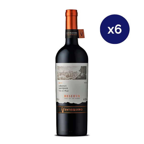 Ventisquero - Caja 6 - Ventisquero - Reserva - Cabernet Sauvignon