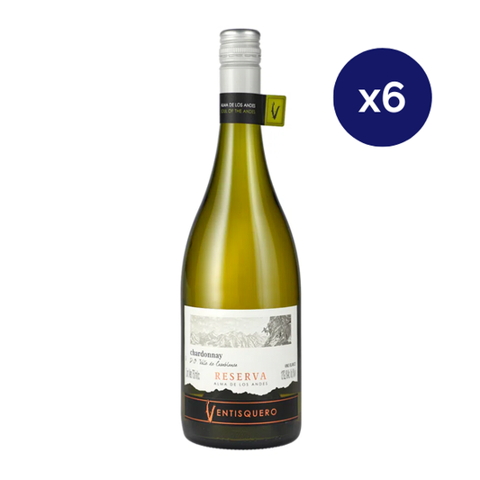 Ventisquero - Caja 6 - Ventisquero - Reserva - Chardonnay