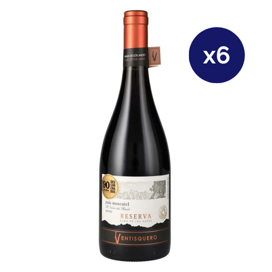 Ventisquero - Caja 6 - Ventisquero - Reserva - Pais / Moscatel