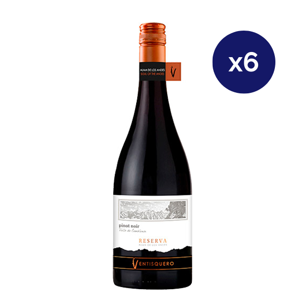 Ventisquero - Caja 6 - Ventisquero - Reserva - Pinot Noir