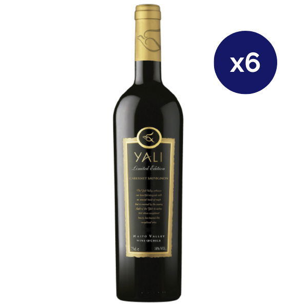 Ventisquero - Caja 6 - Yali - Premium - Cabernet Sauvignon