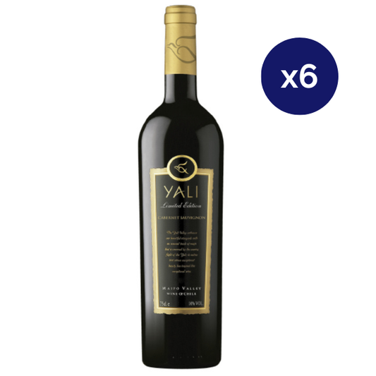 Ventisquero - Caja 6 - Yali - Premium - Cabernet Sauvignon