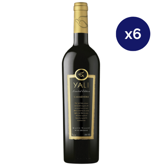 Ventisquero - Caja 6 - Yali - Premium - Carmenere