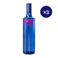 Vodka - SKYY - Caja 3 - Infusion Raspberry - 750cc