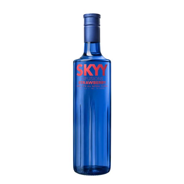 Vodka - SKYY - Infusion Strawberry - 750cc