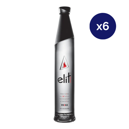 Vodka - Stolichnaya - Caja 6 - Elit - 750cc