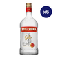 Vodka - Stolichnaya - Caja 6 - Stolichnaya - 1750cc
