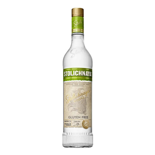 Vodka - Stolichnaya - Gluten Free - 750cc