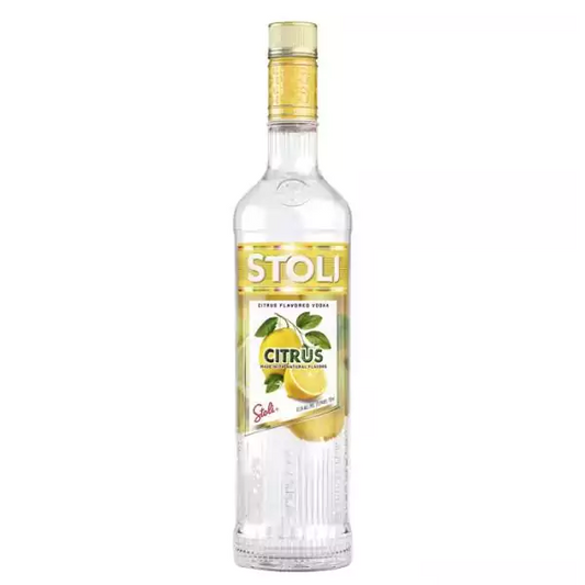 Vodka - Stolichnaya - Lemon - 750cc