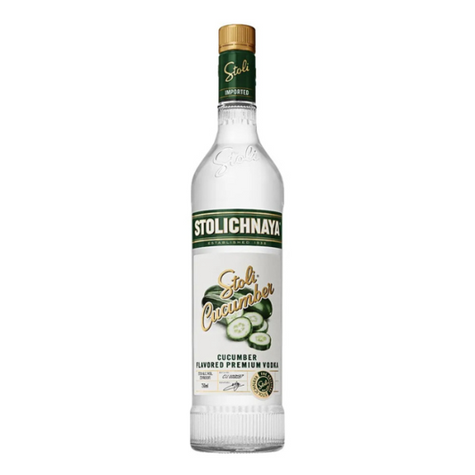 Vodka - Stolichnaya - Pepino - 750cc