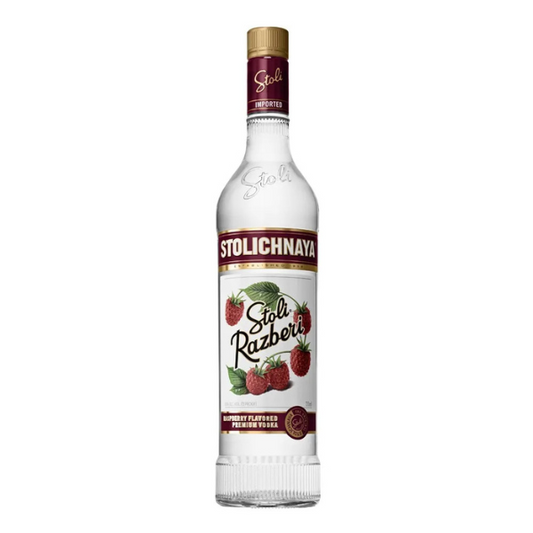 Vodka - Stolichnaya - Razberri - 750cc