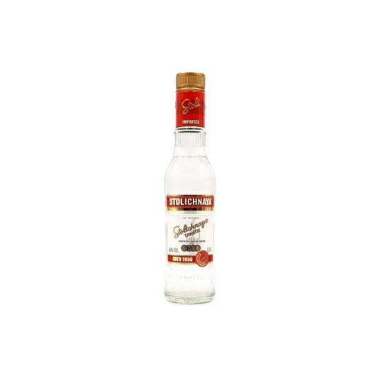 Vodka - Stolichnaya - Stolichnaya - 200cc