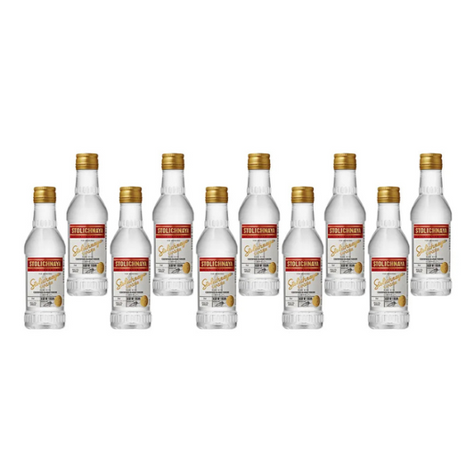 Vodka - Stolichnaya - Stolichnaya x 10 - 50cc