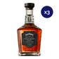 Whiskey - Jack Daniels - Caja 3 - Single Barrel - 750cc