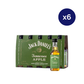 Whiskey - Jack Daniels - Caja 6 - Apple Miniatura x10 - 50cc
