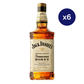 Whiskey - Jack Daniels - Caja 6 - Honey - 1000cc