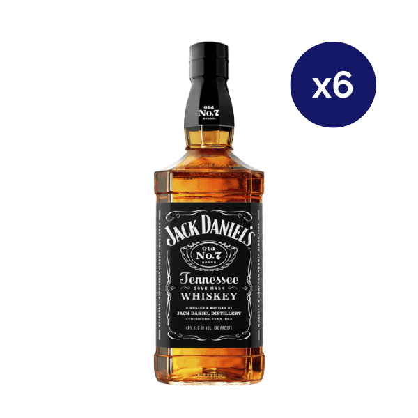 Whiskey - Jack Daniels - Caja 6 - Old N7 - 1000cc