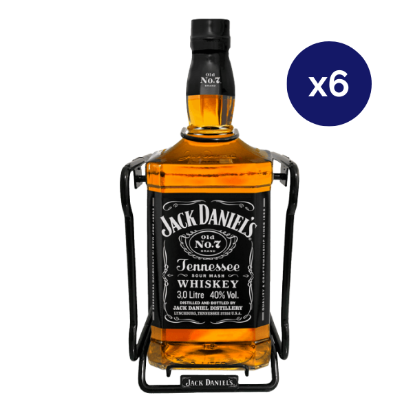 Whiskey - Jack Daniels - Caja 6 - Old N7 - 3000cc