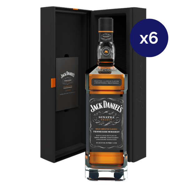 Whiskey - Jack Daniels - Caja 6 - Sinatra Select - 1000cc