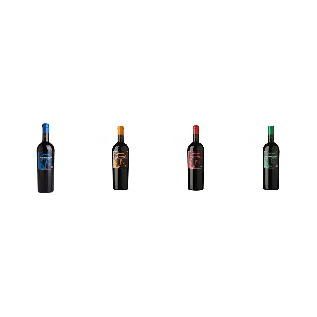 Valdivieso Caballo Loco Pack 4 Botellas — Grand Cru Terroirs