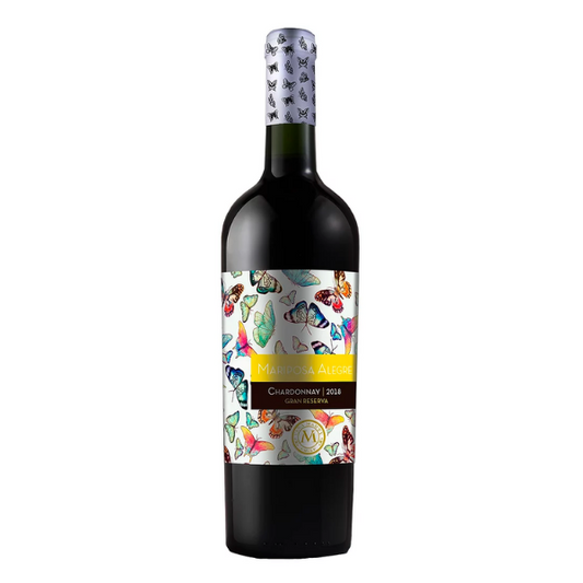 Marty - Mariposa Alegre - Gran Reserva - Chardonnay