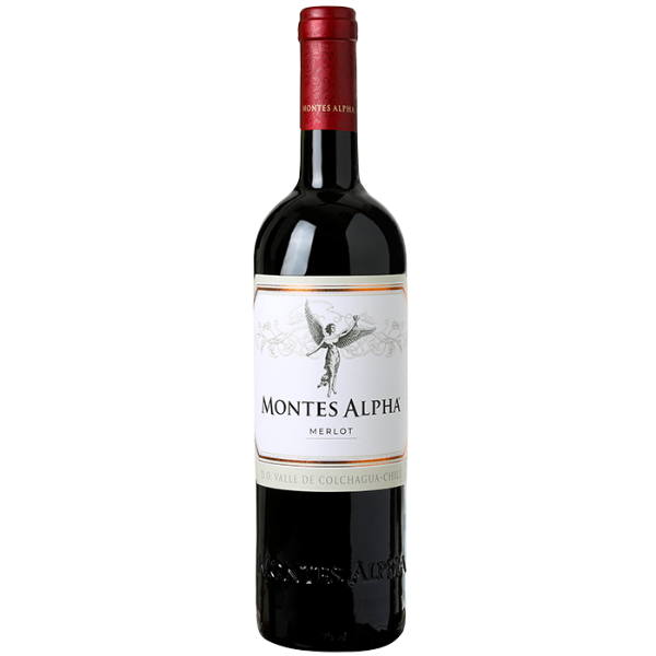 Montes - Montes Alpha - Premium - Merlot