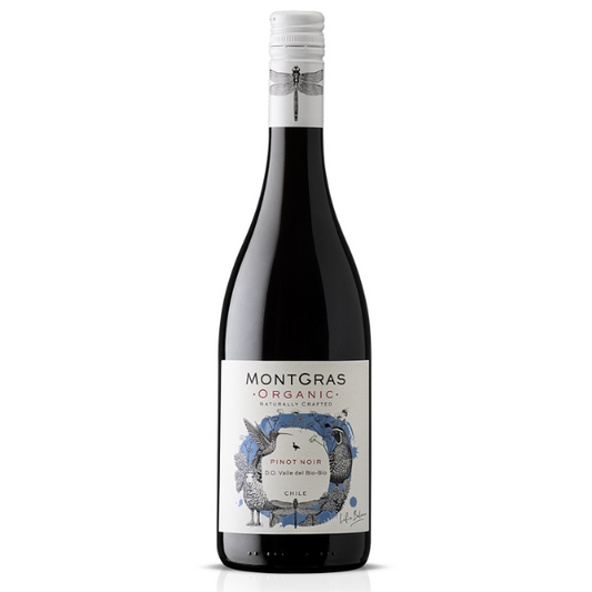 Montgras - Organic - Gran Reserva - Pinot Noir