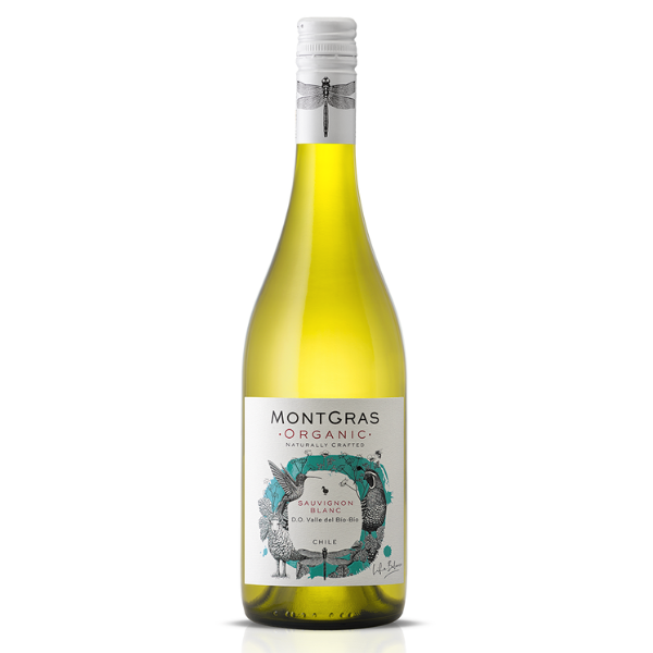 Montgras - Organic - Gran Reserva - Sauvignon Blanc